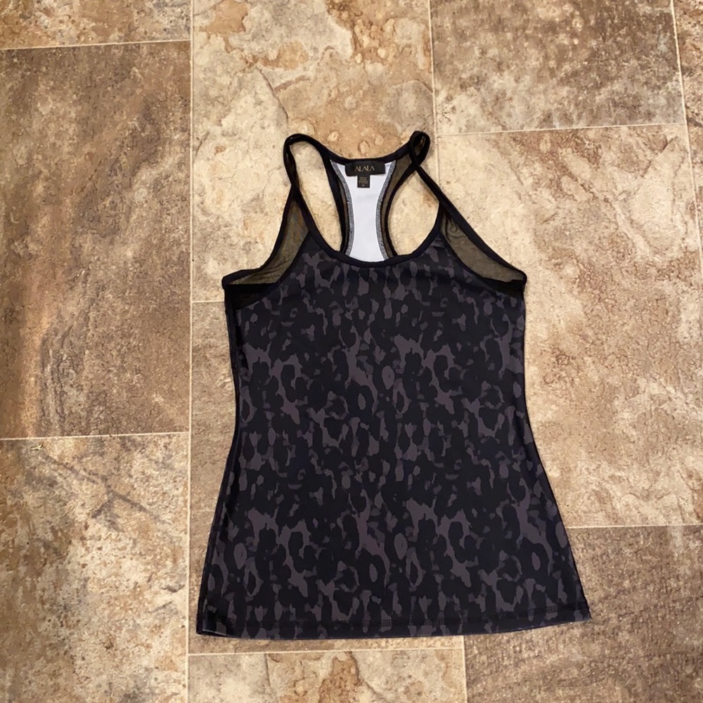 Alala Racerback with Mesh Tank, XS - Picture 2 of 5
